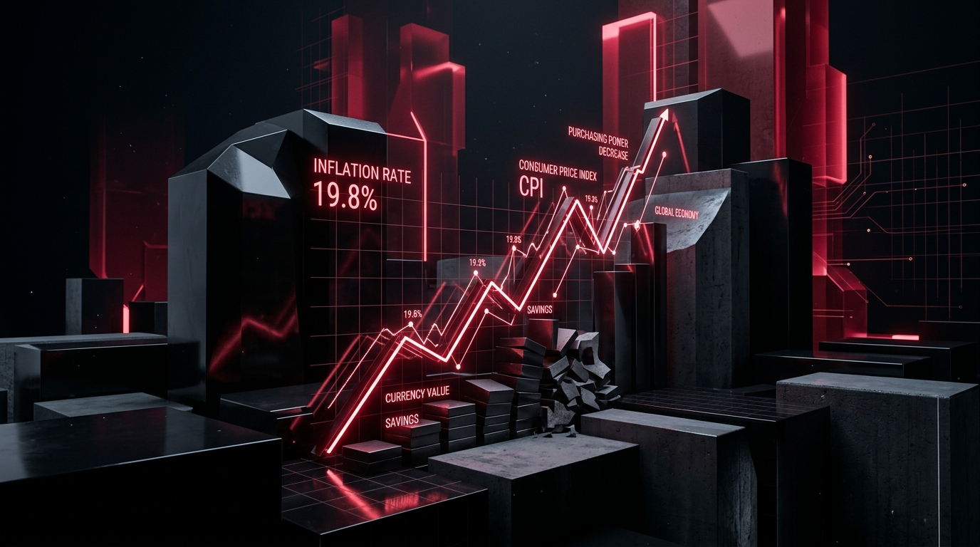 Grafic 3D Inflatie si Economie TaffyBombs